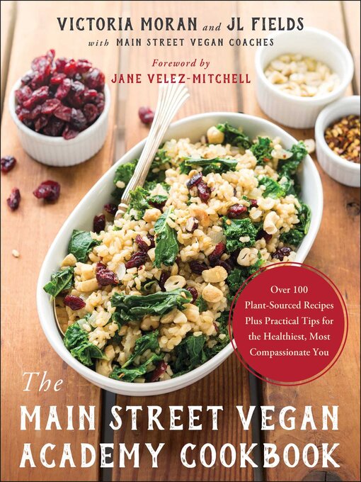 Imagen de portada para The Main Street Vegan Academy Cookbook